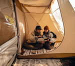 Палатка Naturehike Cloud wild car, 2-местная, алюминиевый каркас, песочная