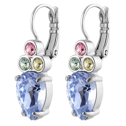Серьги Dyrberg Kern BERLE SS LIGHT BLUE/PASTEL 380084