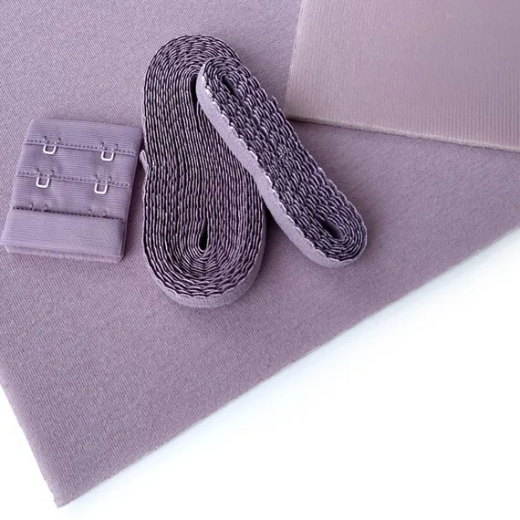 Бельевой поролон лавандово-серый 3 мм, Латвия