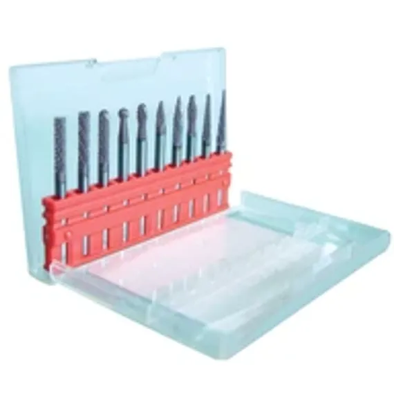 Набор борфрез твердосплавных из 5 шт., Karnasch, арт. 11.4907U