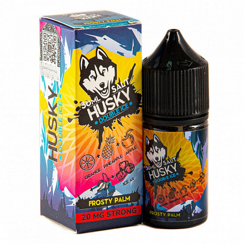 HUSKY DOUBLE ICE SALT STRONG &quot;Frosty Palm&quot;