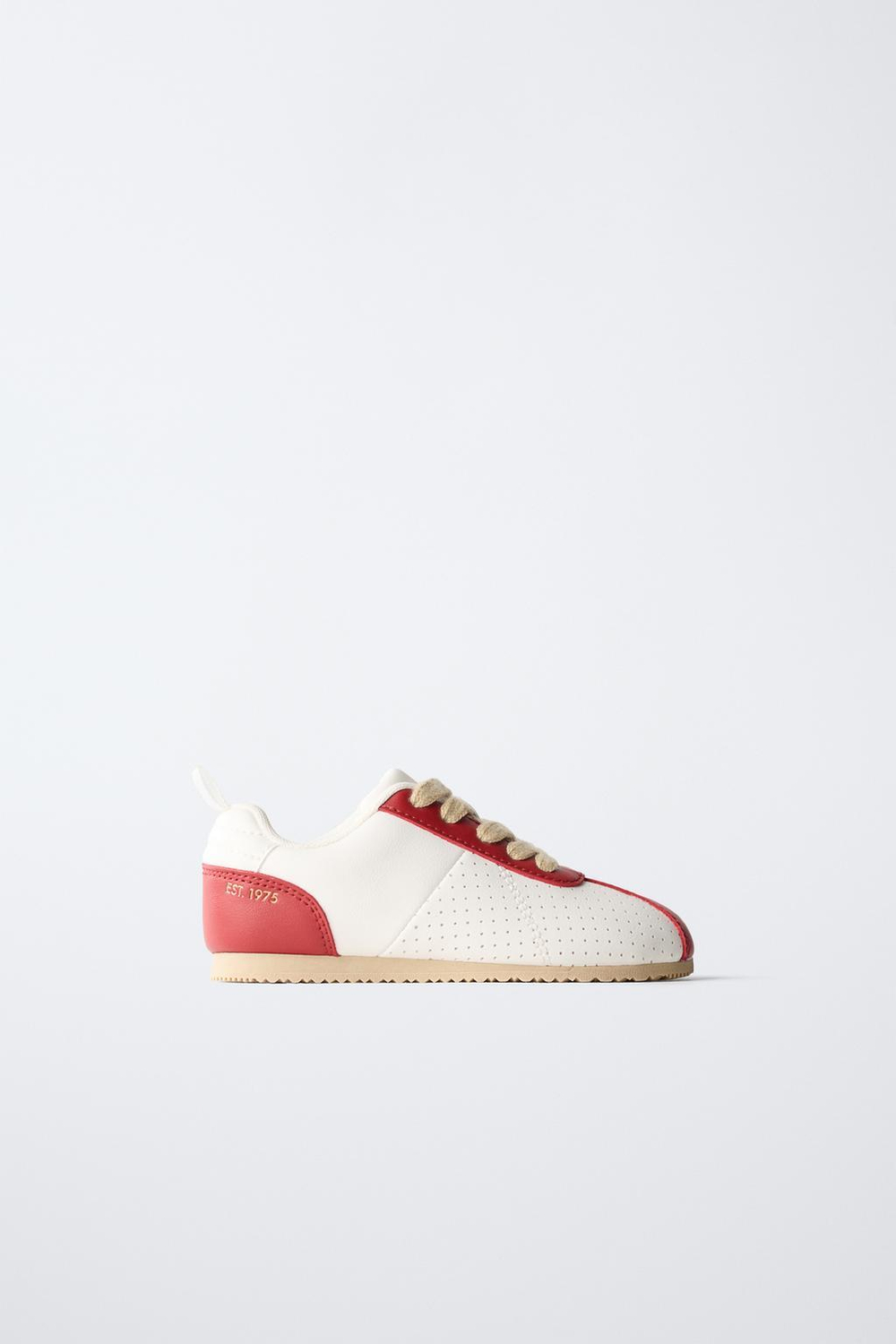 ZARA СПОРТИВНЫЕ КРОССОВКИ, КРАСНЫЙ