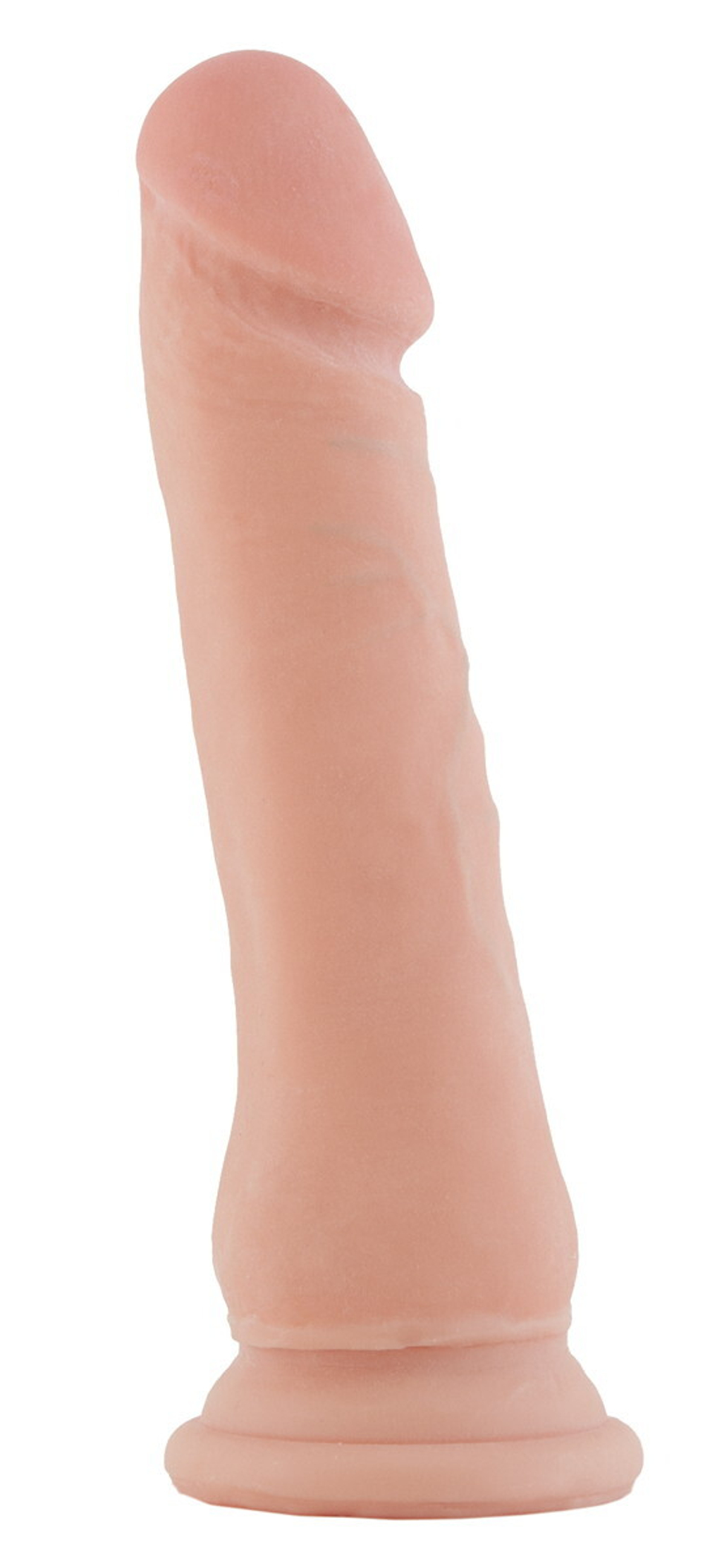Фаллоимитатор RealStick на присоске телесный 18 см