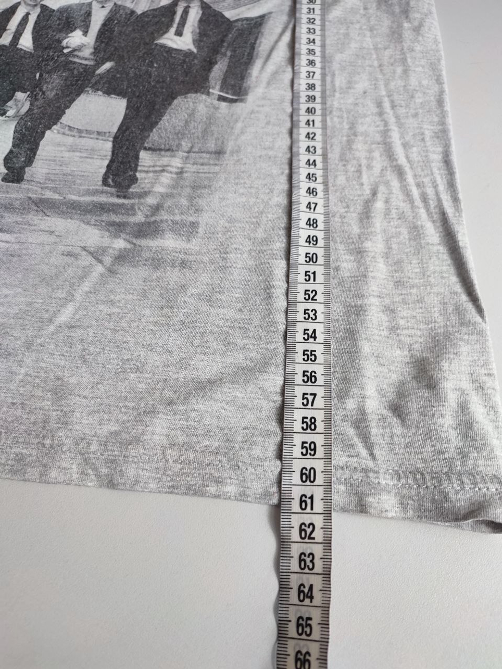 Футболка The Beatles с принтом 44 размер