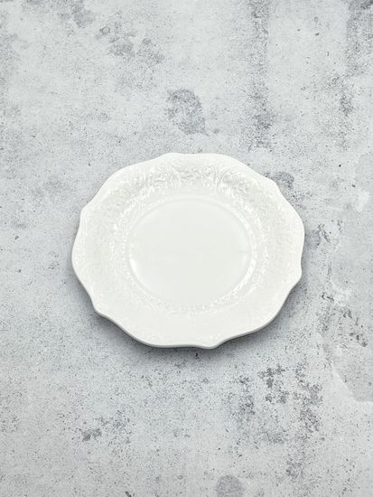 Тарелка десертная 21 см. Роял Ажур