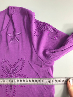 Блузка Gelco летняя, маркировка 42 eur, визуально 48 размер