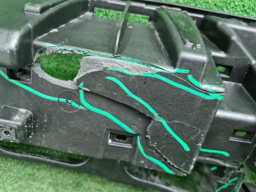 Каркас заднего бампера Tank 300 (2021-н.в.)
