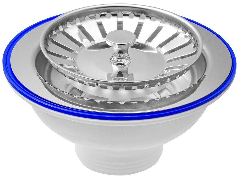 ВЫПУСК Д/МОЙКИ UNICORN НЕРЖ D115 1 1/2Х40 E150P ИС.110336