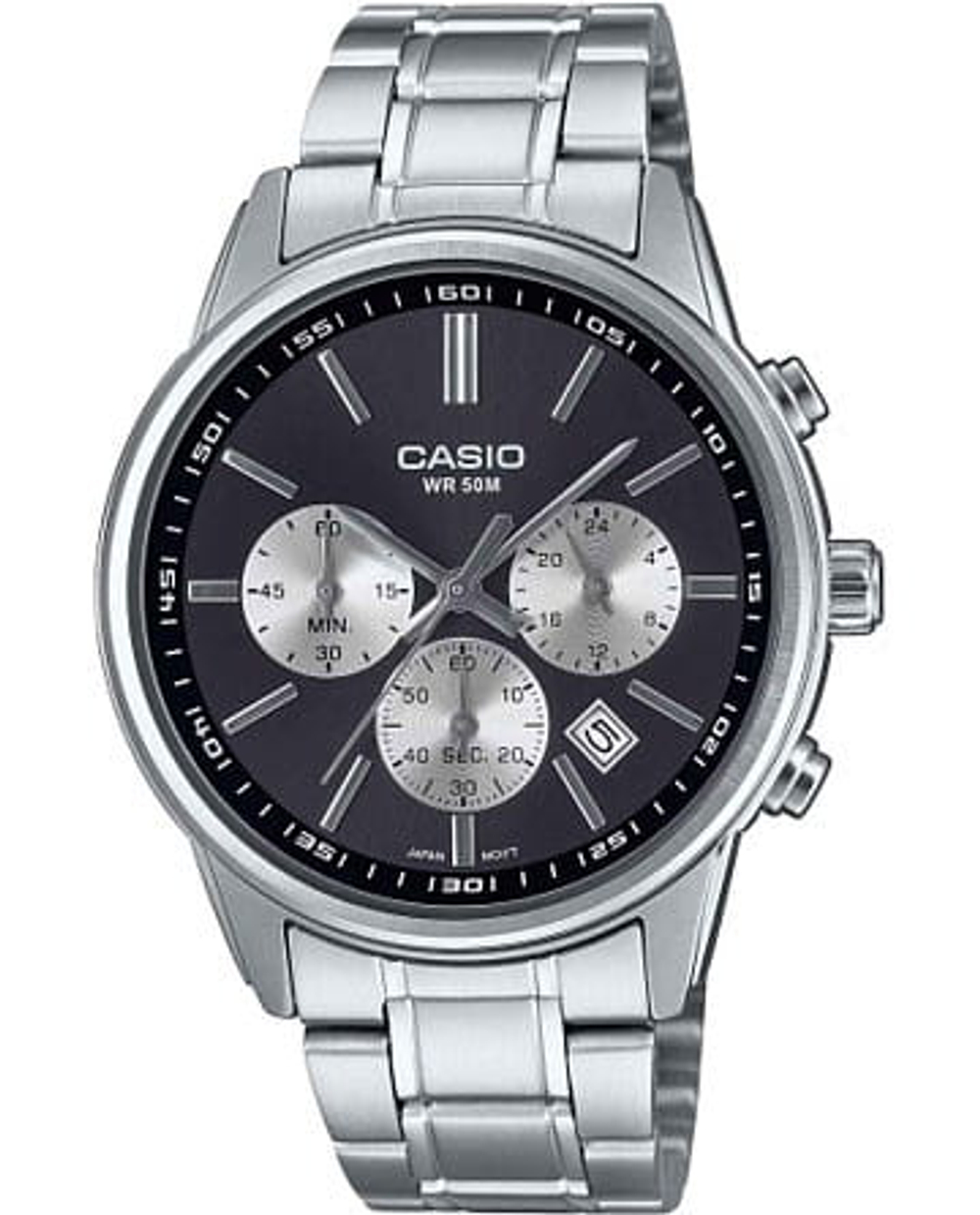 Часы Casio Collection MTP-E515D-1AVDF (MTP-E515D-1A)