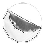 Сменный отражатель Lastolite LL LR3302 HaloCompact Reflector 82cm серебро/белый