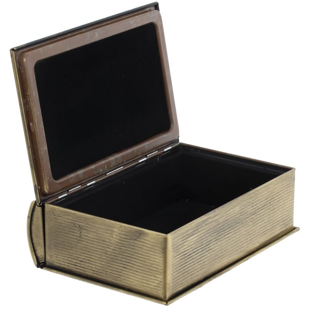 GAEM Шкатулка-книга, L12 W5 H17 см