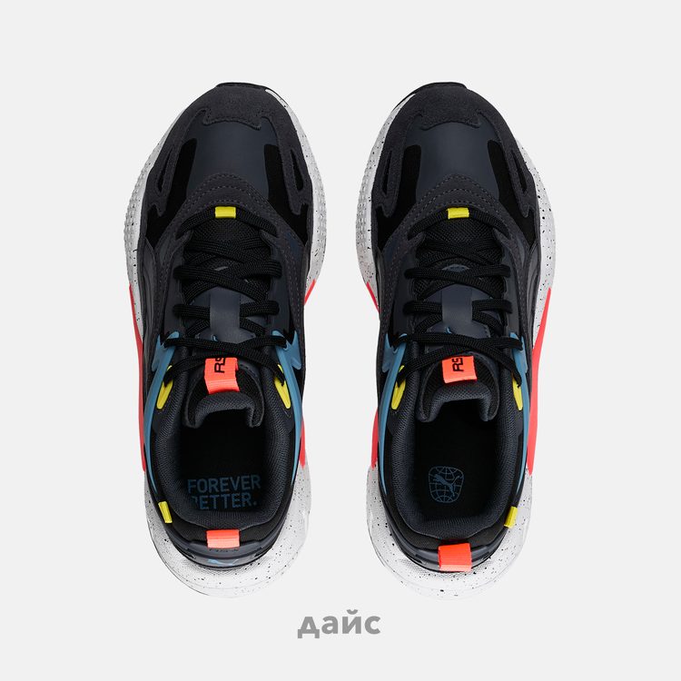 Кроссовки Puma RS-X Efekt Speckle артикул:394791-02 - купить в магазине Дайс