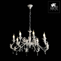 Подвесная люстра Arte Lamp A5349LM-8WH