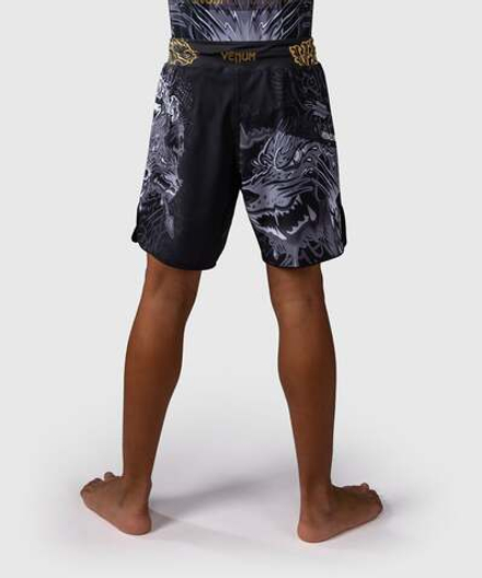 Шорты ММА детские Venum Wolf Atak Black/Grey