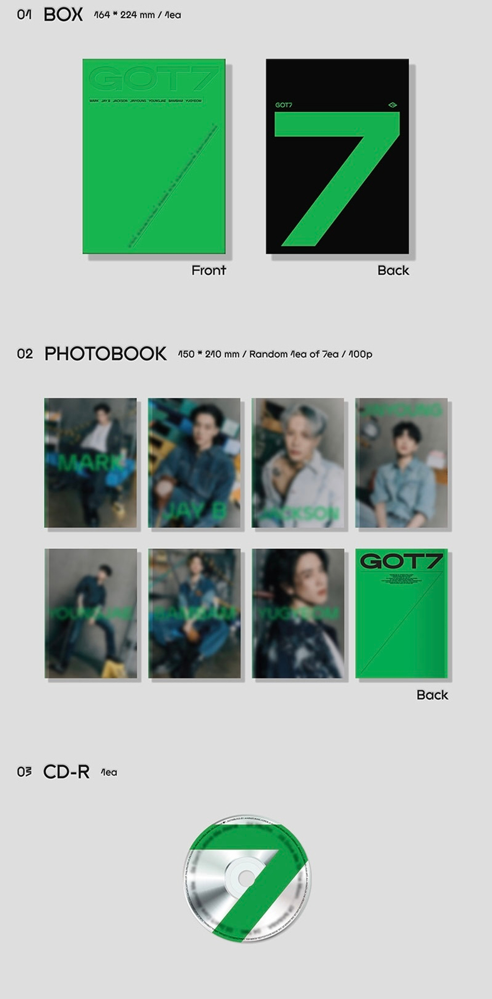 Альбом GOT7 - GOT7