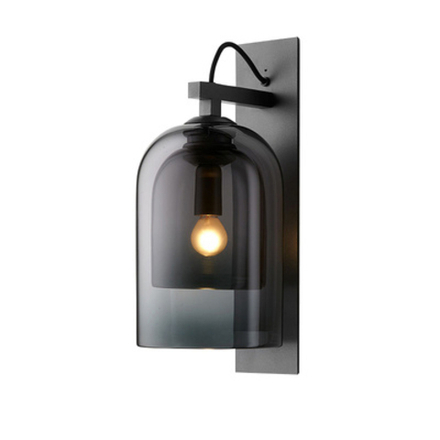 Wall design lamp Lumi by Articolo Lighting (Smoky)