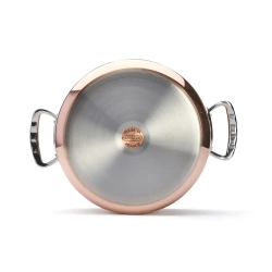 Кастрюля с крышкой de Buyer Prima Matera (28 см)