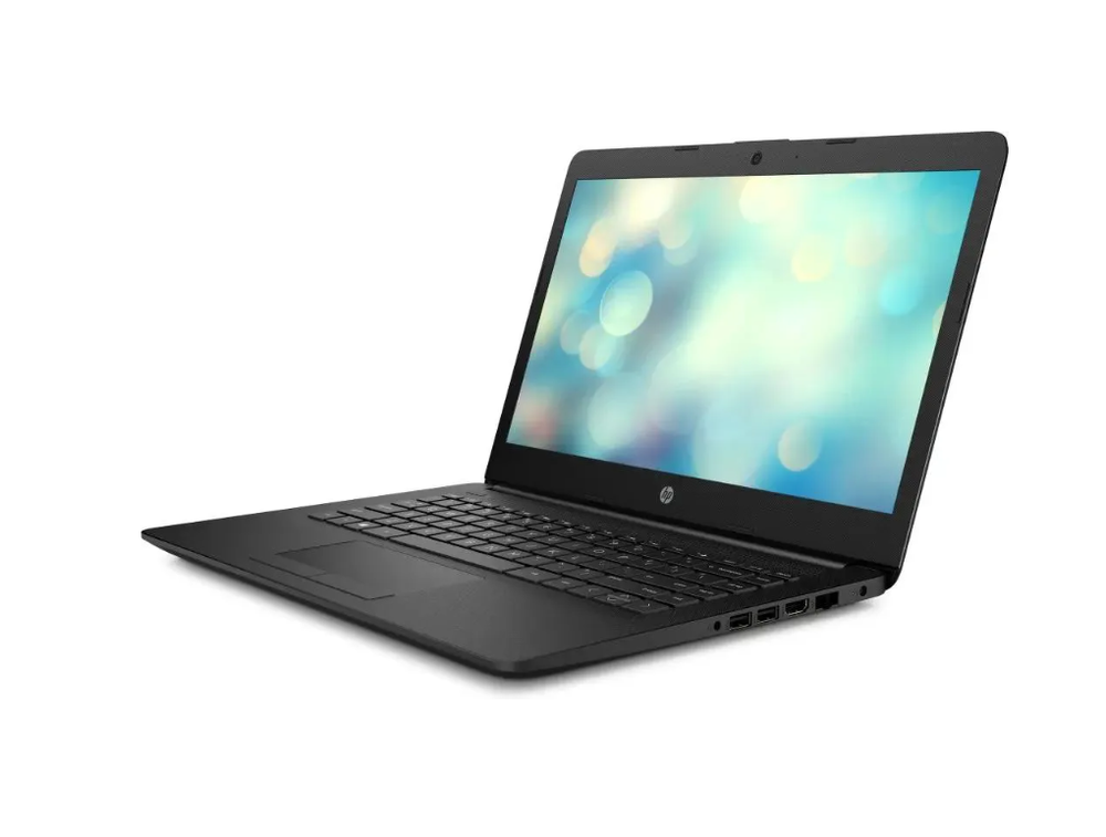 14" Уцененный Ноутбук HP 14-cm0079ur (1366x768, AMD A9-9425, RAM 4ГБ, SSD 128ГБ, AMD Radeon R5, Win 10 Pro)