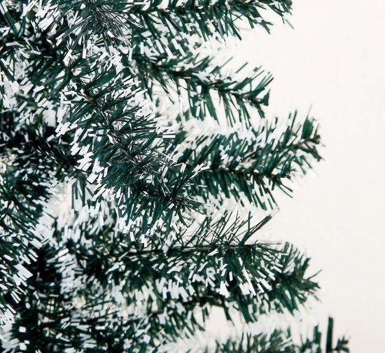 Елка искусственная новогодняя, заснеженная 90 см