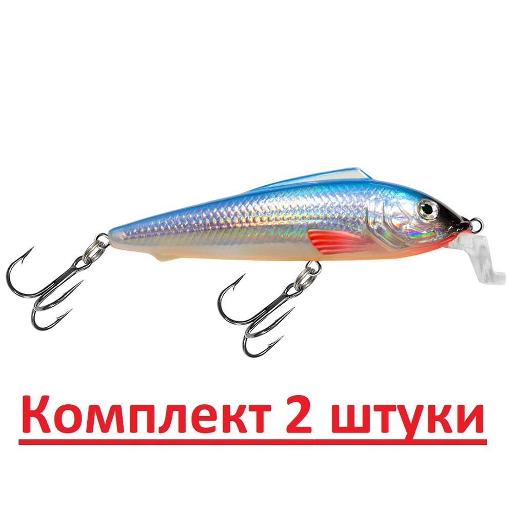 Воблер Минноу КОПЕЙКА SR 75mm,