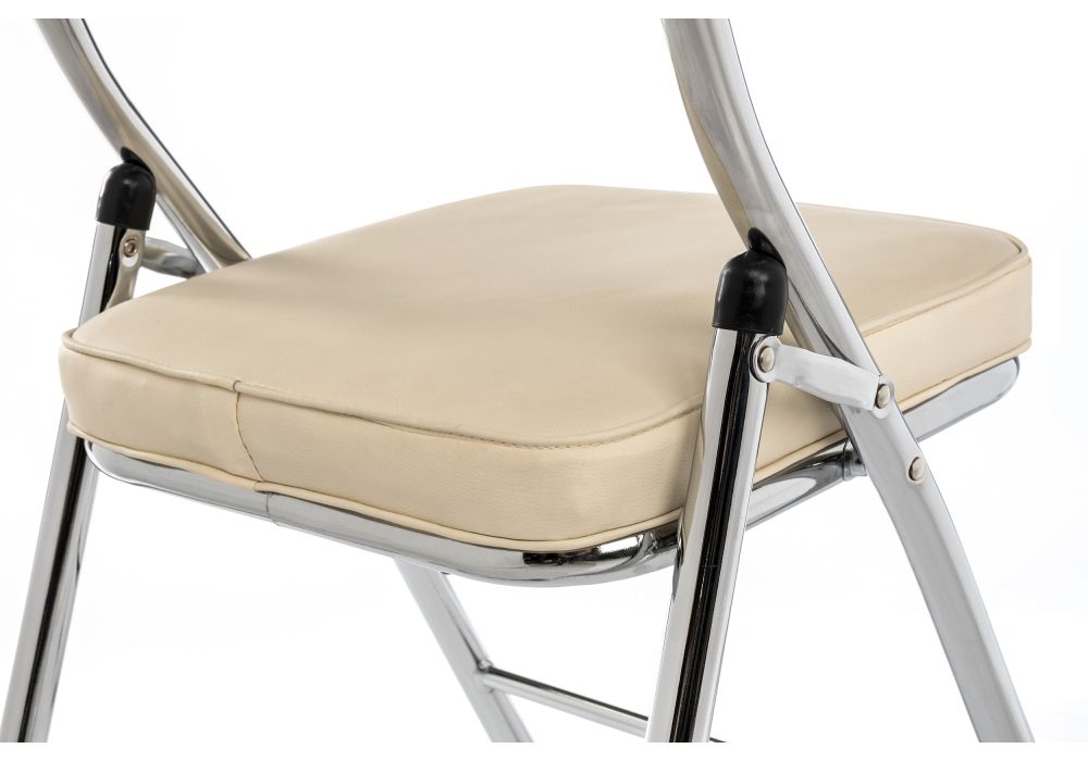 Стул Chair раскладной бежевый