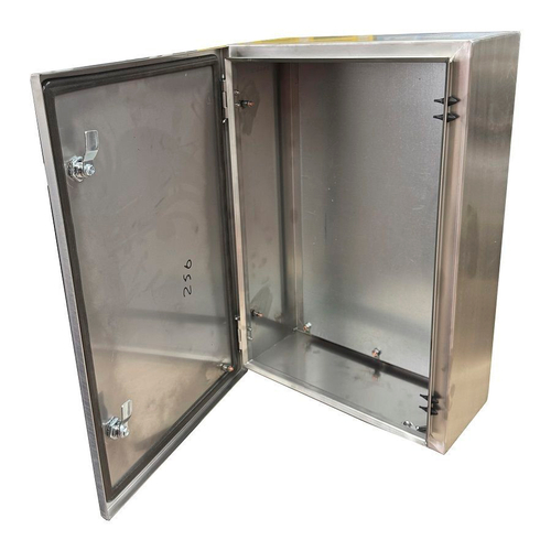 Шкаф электротехнический нержавеющий "ПРОФИ" IP66 600х400х170