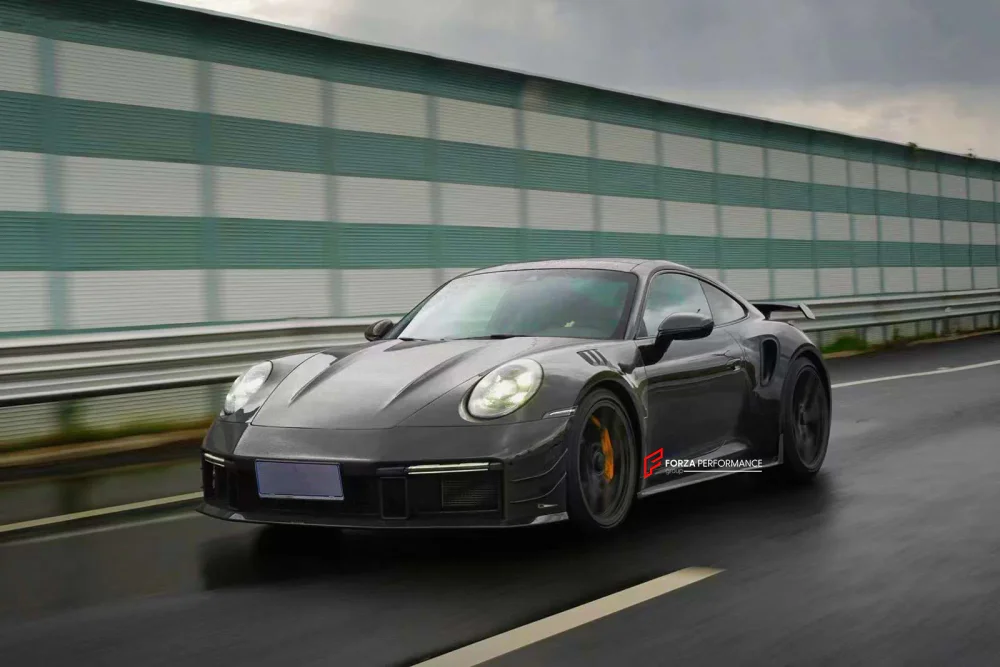 Карбоновый обвес для PORSCHE 911 992.1 TURBO S 2019–2025
