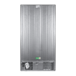 Холодильник с инвертором MAUNFELD MFF177NFB Slim Inverter