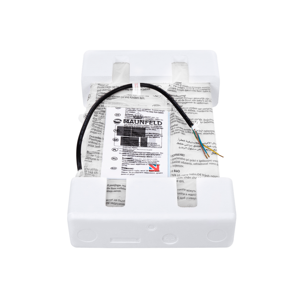 Индукционная варочная панель MAUNFELD EVI.292-WH