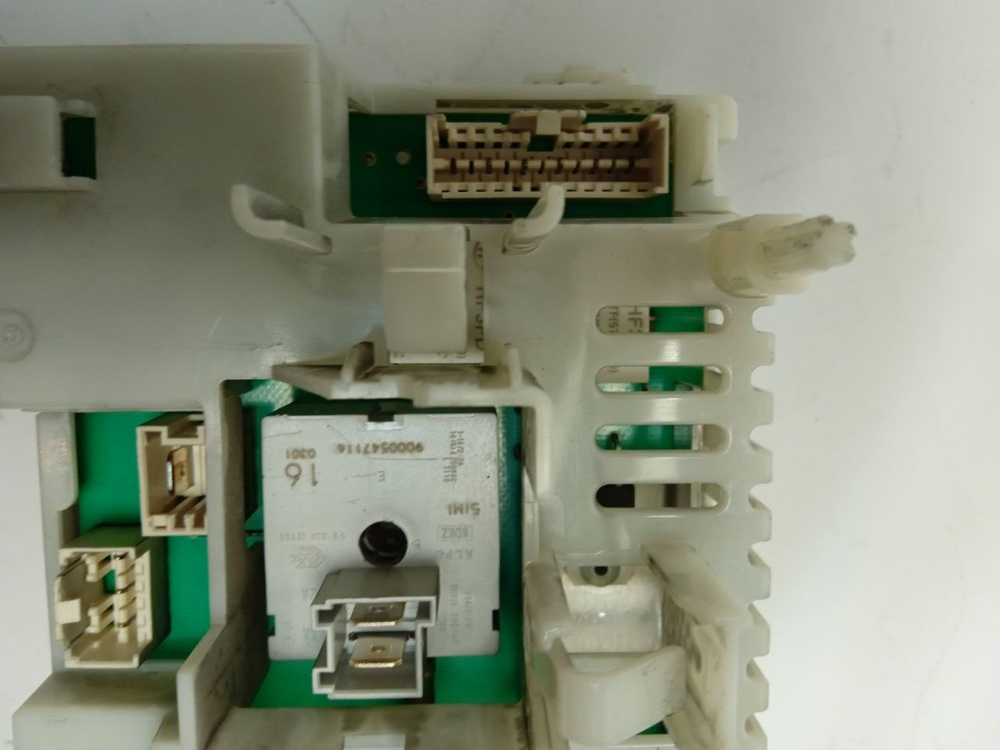 WLG20240OE кт2 Модуль управления и индикация для стиральной машины Bosch Maxx5 б/у