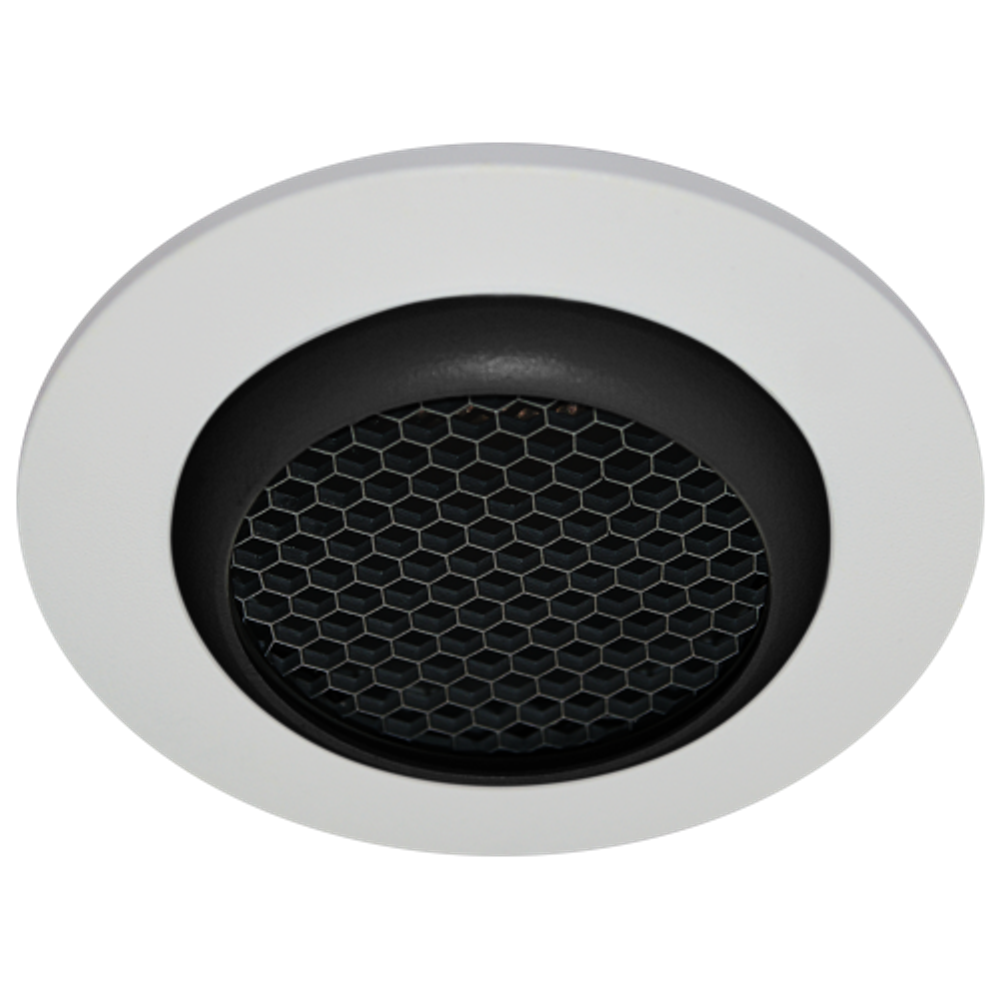 Встраиваемый светильник под лампу GX53 ЭРА KL111 WH/BK белый/черный матовый