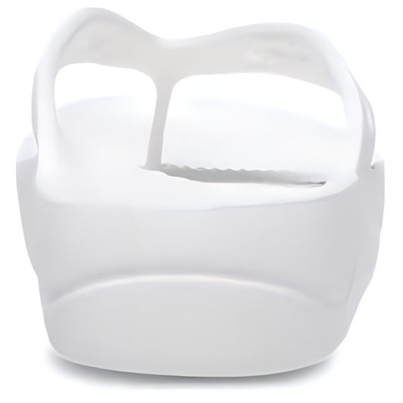 Crocs Baya Platform Flip 'White'