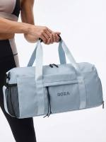 Сумка спортивная QOZA Limited Edition, голубая, 21 л
