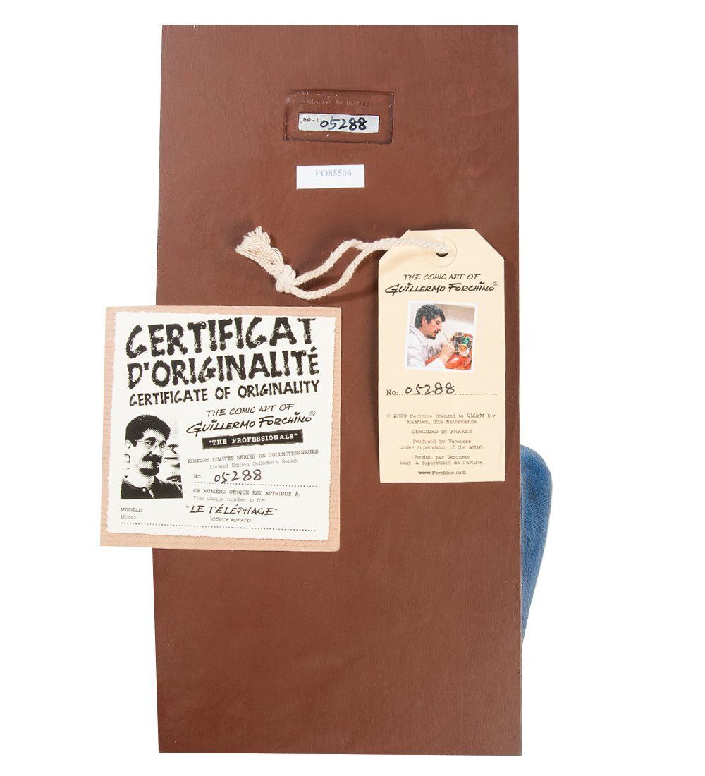 FO-85506 Статуэтка «Лентяй» (Couch Potato. Forchino)