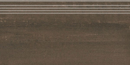 Фронтальная ступень Про Дабл коричневый обрезной (DD201320R/GR)