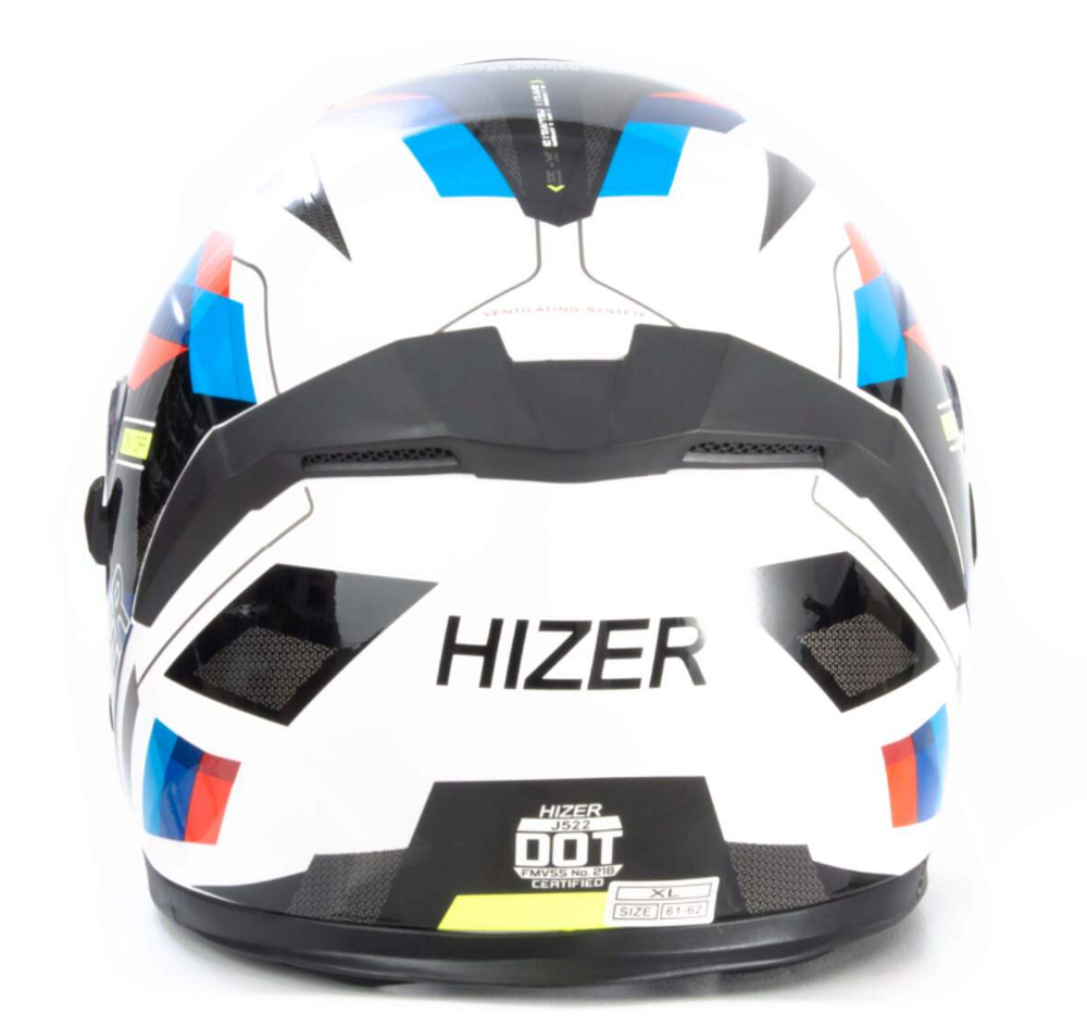 Шлем мото интеграл HIZER J522 №4 (XL) ADVENTURE