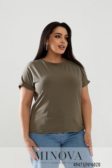 Футболка 6020-хаки Minova Фото 2