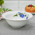 Миска 550мл форма Идиллия Васильки