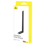 Wi-Fi адаптер Baseus FastJoy WiFi Adapter 650Mbps (с антенной)