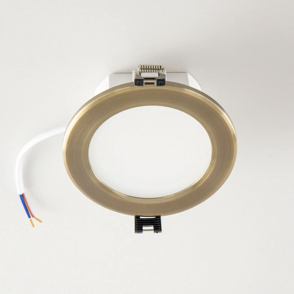 Citilux Акви CLD008113V LED Встраиваемый светильник Бронза