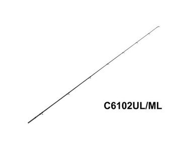Вершинка Tsurinoya Dragon 2 Versatile Кастинг C6102UL/ML-1 (Уценка)