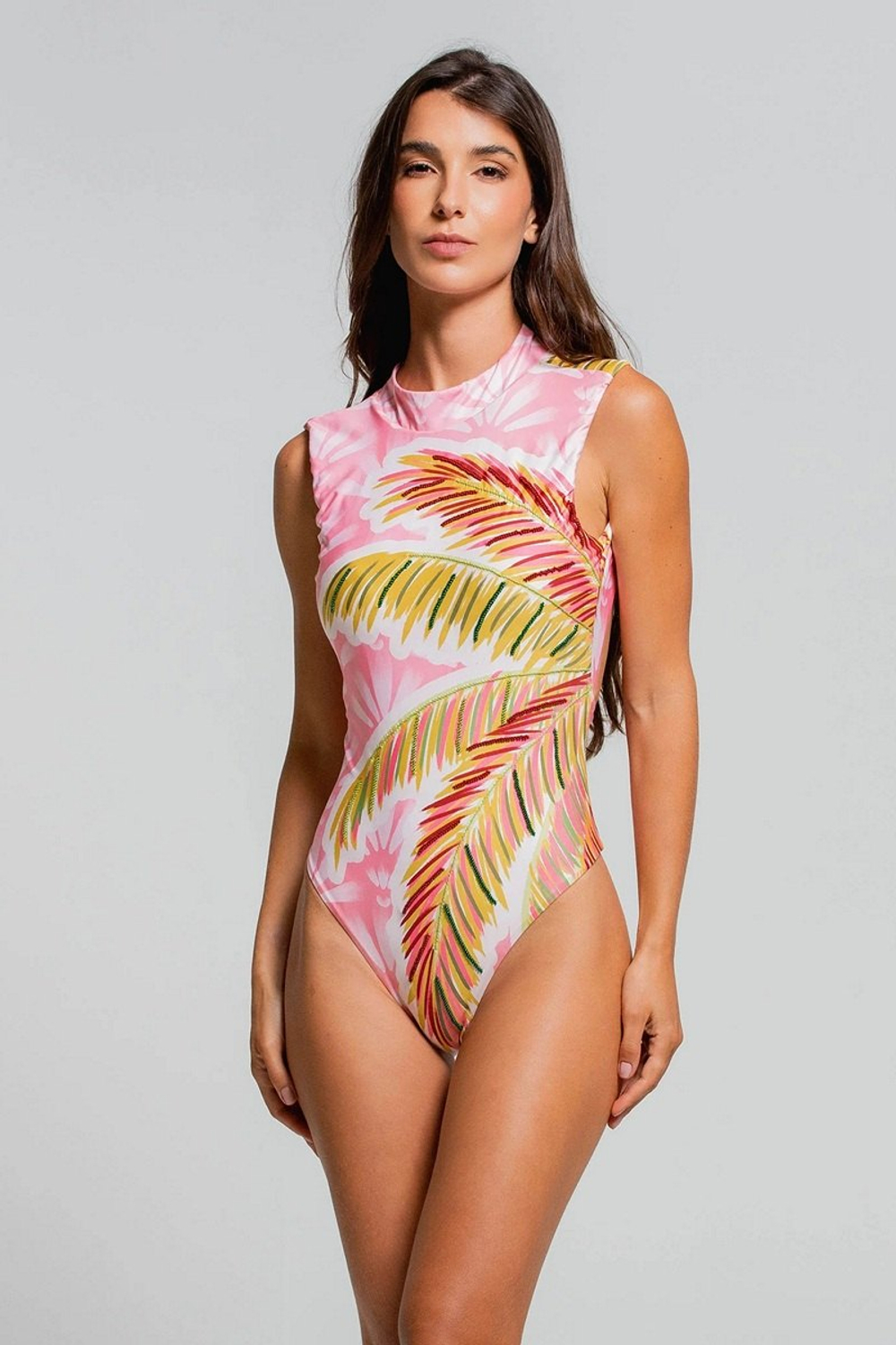 Купальник слитный CLM26116