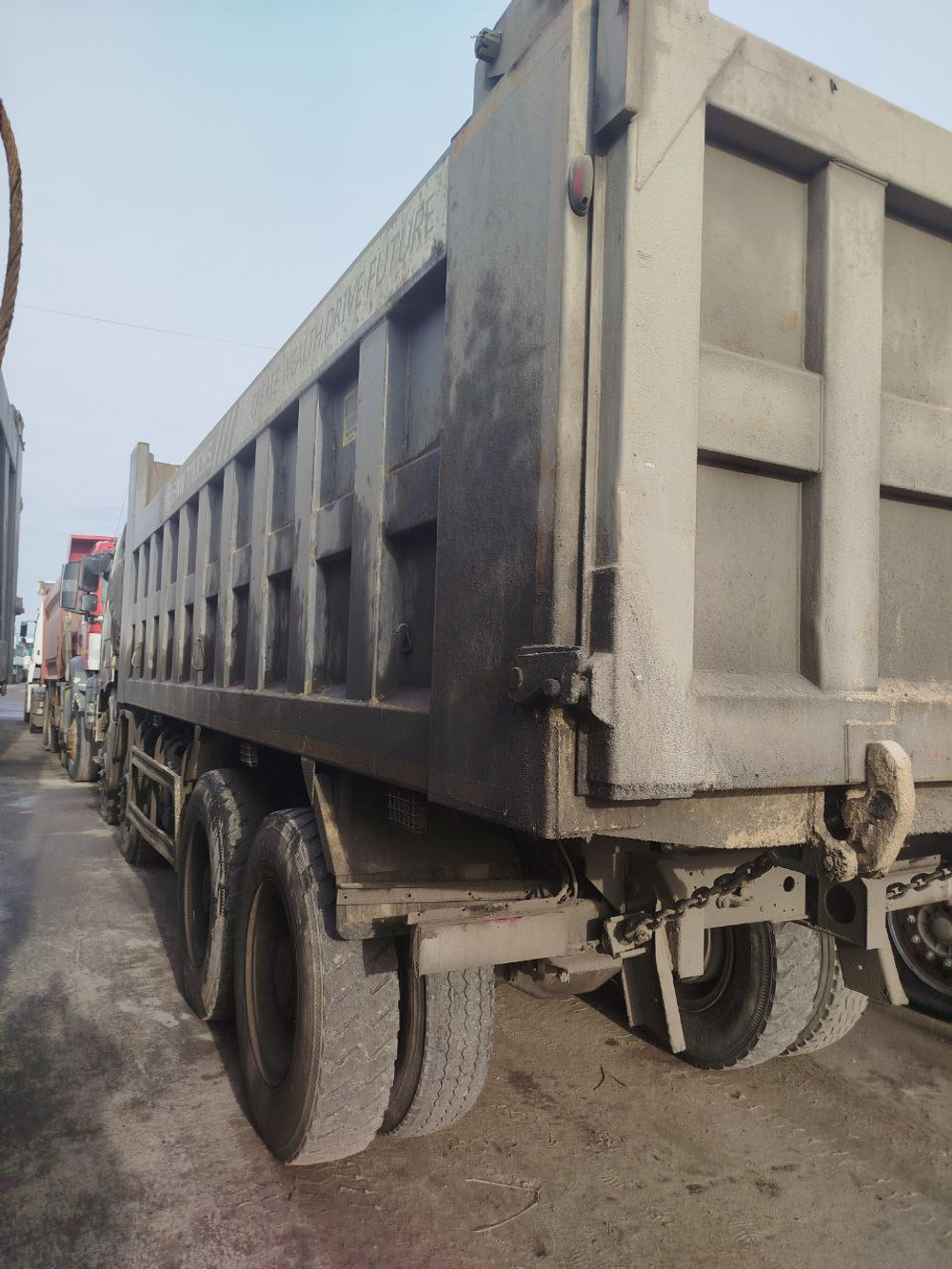 FAW J6 8x4 Самосвал СА3310Р66K24T4E5 (Дизельный, 11,1 л, 420 л.с., МТ)