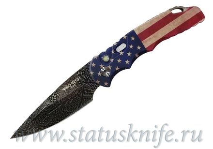 Нож Pro-Tech TR-5 Tactical Response 5 T540 Damascus