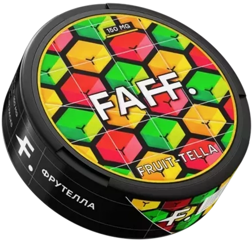 FAFF FRUITTELLA (150 МГ) - ФРУТЕЛЛА