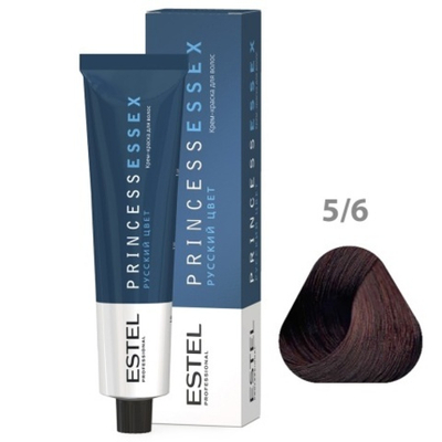 5/6 Крем-краска ESTEL PRINCESS ESSEX, божоле