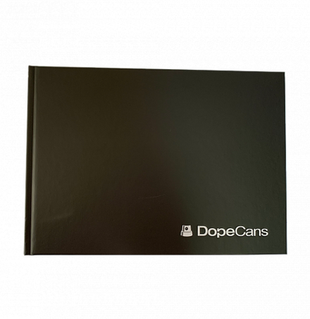 Скетчбук Dope Blackbook А4