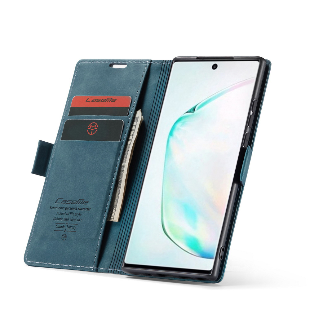 Чехол-книжка CaseMe Matte Samsung Galaxy Note 10 Lite