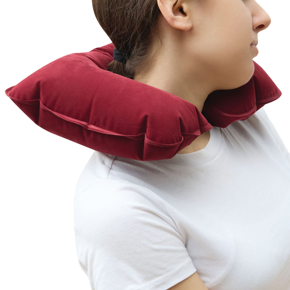 Надувная подушка для путешествий COMFORTABLE
