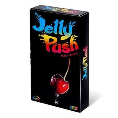 Презервативы Sagami Jelly Push 5 шт.